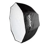 Godox Photo Studio Portable Octagon Speedlite Paraguas Softbox Reflector, 120cm