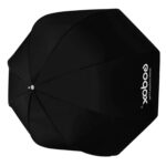 Godox Photo Studio Portable Octagon Speedlite Paraguas Softbox Reflector, 120cm - Imagen 3