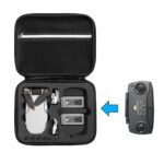 Bolsa de almacenamiento de estuche rígido de transporte de nylon a prueba de golpes para DJI Mavic Mini SE, For DJI Mini SE Black + Black Liner - Imagen 5
