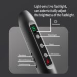 Repelente de perros ultrasónico Tsattine N10 con pantalla LED de electricidad y linterna - Imagen 2