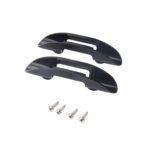 Bote / Kayak Remo Hebilla de fijación de plástico Soporte de clip de paleta con tornillos, A5959 2 PCS, A5960 4 PCS