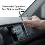 Baseus SUYK000101 Fácil de controlar Sujeción Soporte para teléfono para automóvil Versión de salida, Outlet Version - Imagen 5