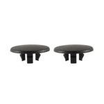 2 piezas de hebilla de cubierta de reposabrazos de coche 15279689 para Chevrolet, A6254-01 Black - Imagen 4