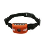 RC-302B Pet Bark Stopper Choque eléctrico Collar de entrenamiento para perros Anti-interferencia Dispositivo de parada de llamadas, RC-302B (Orange) - Imagen 2