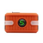 RC-302B Pet Bark Stopper Choque eléctrico Collar de entrenamiento para perros Anti-interferencia Dispositivo de parada de llamadas, RC-302B (Orange) - Imagen 3