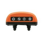 RC-302B Pet Bark Stopper Choque eléctrico Collar de entrenamiento para perros Anti-interferencia Dispositivo de parada de llamadas, RC-302B (Orange) - Imagen 4