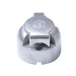 12V 7 pines enchufe redondo hembra Metal remolque adaptador conector barco Carvan enchufe de la UE, A0201 - Imagen 2