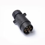 Convertidor eléctrico de 7 pines 12N, conector adaptador de enchufe y enchufe de caravana para remolque, A0364 - Imagen 3