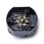 Convertidor eléctrico de 7 pines 12N, conector adaptador de enchufe y enchufe de caravana para remolque, A0364 - Imagen 4