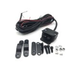 Cable de control del interruptor de pulgar ATV Línea de control del manillar del interruptor de la motocicleta, longitud del cable: 3 m, ATV Thumb Switch Control Cable