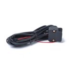 Cable de control del interruptor de pulgar ATV Línea de control del manillar del interruptor de la motocicleta, longitud del cable: 3 m, ATV Thumb Switch Control Cable - Imagen 3