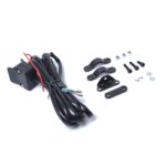 Cable de control del interruptor de pulgar ATV Línea de control del manillar del interruptor de la motocicleta, longitud del cable: 3 m, ATV Thumb Switch Control Cable - Imagen 4