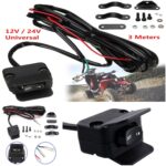 Cable de control del interruptor de pulgar ATV Línea de control del manillar del interruptor de la motocicleta, longitud del cable: 3 m, ATV Thumb Switch Control Cable - Imagen 5