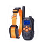 998DC Bark Stopper Control remoto Choque eléctrico Collar Dispositivo de entrenamiento para perros, AU Plug - Imagen 2