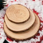 3 en 1 pila de troncos crudos creativos accesorios de tiro con tema navideño adornos decorativos DIY Fondo foto accesorios de fotografía, Log Pile