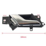 Manija de puerta interior del lado izquierdo del coche 96861998 para Chevrolet / Saturn VUE 2008-2009, A6384-01 - Imagen 5