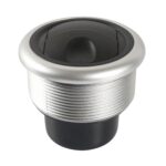Salida de aire acondicionado universal RV de 71 mm, tamaño del orificio: 63 mm, A5681-02