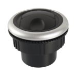 Salida de aire acondicionado universal RV de 71 mm, tamaño del orificio: 60 mm, A5681-03