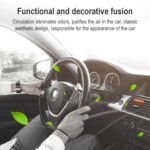 Adornos de fragancia de salida de aire de coche deformable - Imagen 3