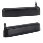 1 par de manijas de puerta delantera de coche 8060601A10,8060701A10 para camioneta Nissan D21 1987-1994, A5258