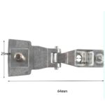 Kit de reparación de manija de puerta de coche 51964555 para Fiat 500 2013-2019, A6363 - Imagen 5