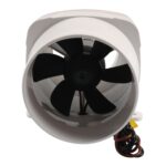 Extractor de yate de 4 pulgadas, 12 V y 6 aspas, A6608-01 - Imagen 2