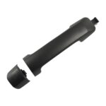 Manija de puerta exterior esmerilada para coche 69210-0C010 sin orificio para Toyota Tundra 2007-2020, A6752-02