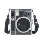 Estuche protector de cristal con correa, For FUJIFILM Instax mini 40
