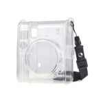 Estuche protector de cristal con correa, For FUJIFILM Instax mini 40 - Imagen 2