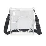 Estuche protector de cristal con correa, For FUJIFILM Instax mini 40 - Imagen 3