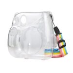 Estuche protector de cristal con correa, For FUJIFILM Instax mini 7+ - Imagen 2