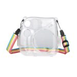 Estuche protector de cristal con correa, For FUJIFILM Instax mini 7+ - Imagen 5