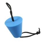 Tapón de drenaje de silicona para kayak, A6701 8 in 1 Blue - Imagen 3