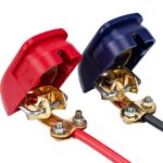 1 par de conectores de terminal de batería de extracción rápida para automóvil, A2897