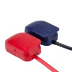 1 par de conectores de terminal de batería de extracción rápida para automóvil, A2897 - Imagen 3