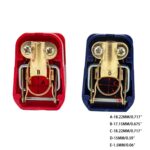 1 par de conectores de terminal de batería de extracción rápida para automóvil, A2897 - Imagen 4