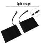 ZH-974D1 Control de temperatura de 3 niveles Gancho de motocicleta y sujetador de bucle Agarre con calefacción inteligente - Imagen 2