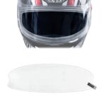 Película de la lente del casco del escudo de la PC antivaho del visor, 26.5 x 8.5cm, 26.5 x 8.0cm, 25.0 x 9.0cm