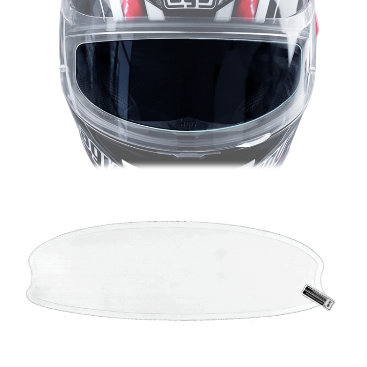 EDA002499901A.jpg Película de la lente del casco del escudo de la PC antivaho del visor, 26.5 x 8.5cm, 26.5 x 8.0cm, 25.0 x 9.0cm - Imagen 1
