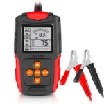 Comprobador de batería de coche FOXSUR FBT200 12V / 24V, FBT200
