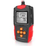 Comprobador de batería de coche FOXSUR FBT200 12V / 24V, FBT200 - Imagen 3