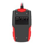 Comprobador de batería de coche FOXSUR FBT200 12V / 24V, FBT200 - Imagen 4