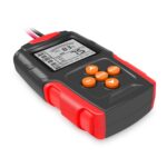 Comprobador de batería de coche FOXSUR FBT200 12V / 24V, FBT200 - Imagen 5