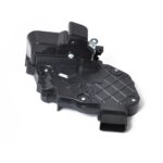 Motor del actuador de la cerradura de la puerta trasera izquierda del coche LR011303 para Land Rover, A1608-03