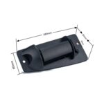 Manija de puerta exterior del lado derecho trasero del coche 15758171 para Chevrolet, A3413 - Imagen 5