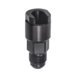 HF072-BK LS1 LS3 Fuel Rail Fuel Rail Connecte rápido Adaptador de línea de ajuste AN6 3/8 Tubo