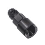 HF072-BK LS1 LS3 Fuel Rail Fuel Rail Connecte rápido Adaptador de línea de ajuste AN6 3/8 Tubo - Imagen 2