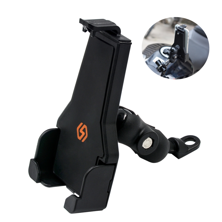EDA002716901A.jpg CS-1287A1 Moto Bicicleta Triángulo Soporte fijo para teléfono móvil, CS-1287A1 - Imagen 1
