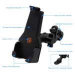 CS-1287A1 Moto Bicicleta Triángulo Soporte fijo para teléfono móvil, CS-1287A1 - Imagen 2