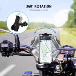 CS-1287A1 Moto Bicicleta Triángulo Soporte fijo para teléfono móvil, CS-1287A1 - Imagen 5
